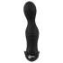 Rebel - vibromasseur prostate télécommandé 2 en 1 - silicone noir