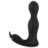 Rebel - vibromasseur prostate télécommandé 2 en 1 - silicone noir