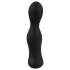 Rebel - vibromasseur prostate télécommandé 2 en 1 - silicone noir