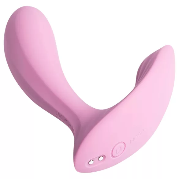 Svakom Erica - vibromasseur connecté portable - rose