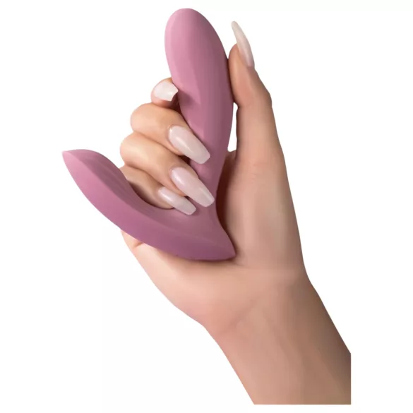 Svakom Erica - vibromasseur connecté portable - rose