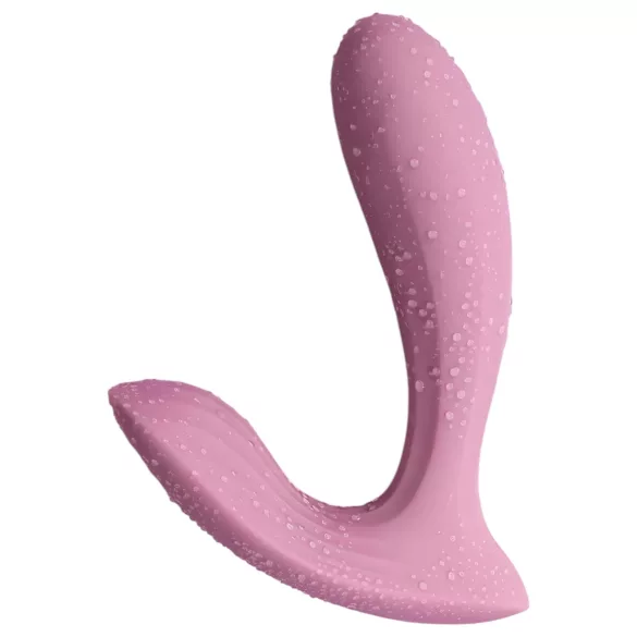 Svakom Erica - vibromasseur connecté portable - rose