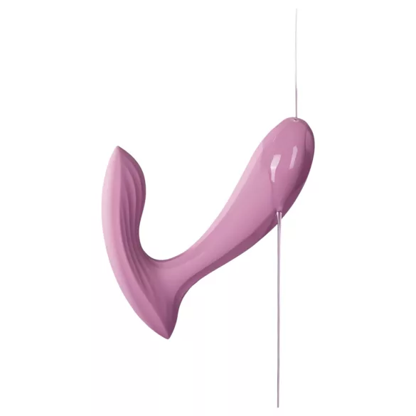 Svakom Erica - vibromasseur connecté portable - rose