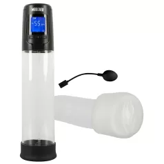   Mister Boner - pompe à pénis automatique rechargeable - noir transparent