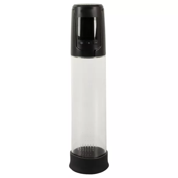 Mister Boner - pompe à pénis automatique rechargeable (noir‑transparent)