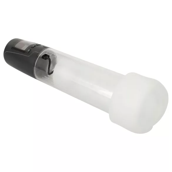 Mister Boner - pompe à pénis automatique rechargeable (noir‑transparent)