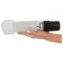 Mister Boner - pompe à pénis automatique rechargeable (noir‑transparent)