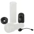 Mister Boner - pompe à pénis automatique rechargeable (noir‑transparent)