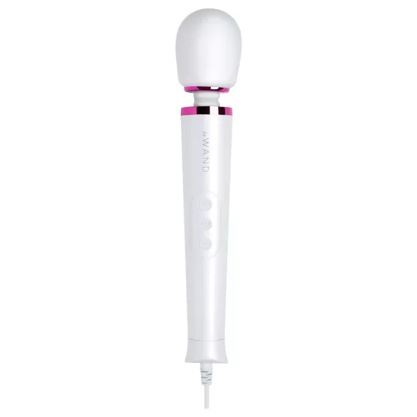Le Wand - stimulateur plug-in - vibromasseur puissant filaire - blanc