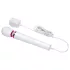 Le Wand - stimulateur plug-in - vibromasseur puissant filaire - blanc