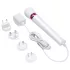 Le Wand - stimulateur plug-in - vibromasseur puissant filaire - blanc