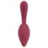 Javida - vibromasseur 2en1 langue stimulante - silicone rouge