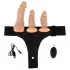 You2Toys - gode ceinture harnais - set complet - couleur chair