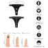 You2Toys - gode ceinture harnais - set complet - couleur chair