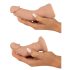 You2Toys - Ensemble de Dildos Strap-On (Naturel)