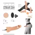 You2Toys - gode ceinture harnais - set complet - couleur chair