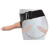 You2Toys - gode ceinture harnais - set complet - couleur chair