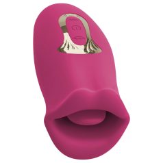   You2Toys - stimulateur clitoridien langue vibrante - silicone rose