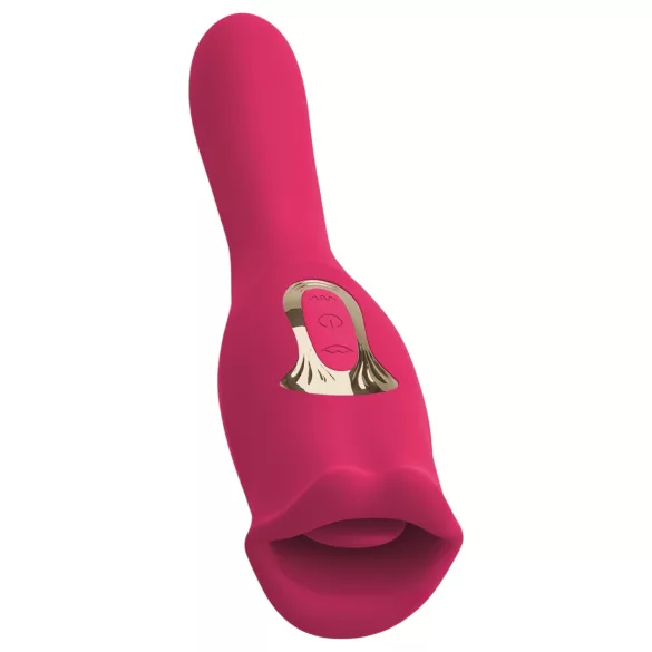 You2Toys - Vibromasseur 2‑en‑1 à langue (rose)