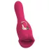 You2Toys - Vibromasseur 2‑en‑1 à langue (rose)