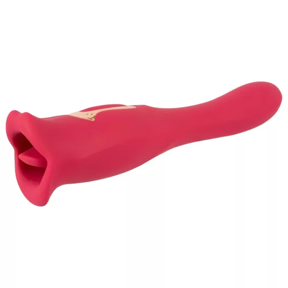 You2Toys - Vibromasseur 2‑en‑1 à langue (rose)
