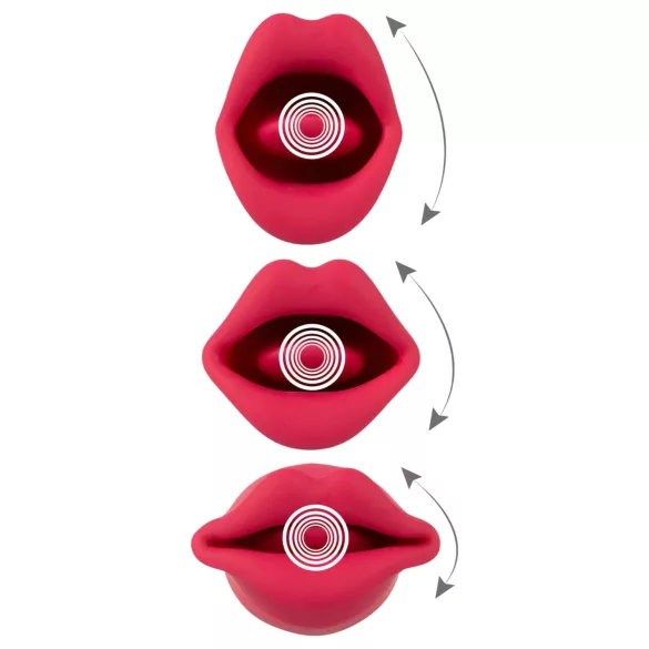 You2Toys - Vibromasseur 2‑en‑1 à langue (rose)