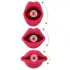 You2Toys - Vibromasseur 2‑en‑1 à langue (rose)