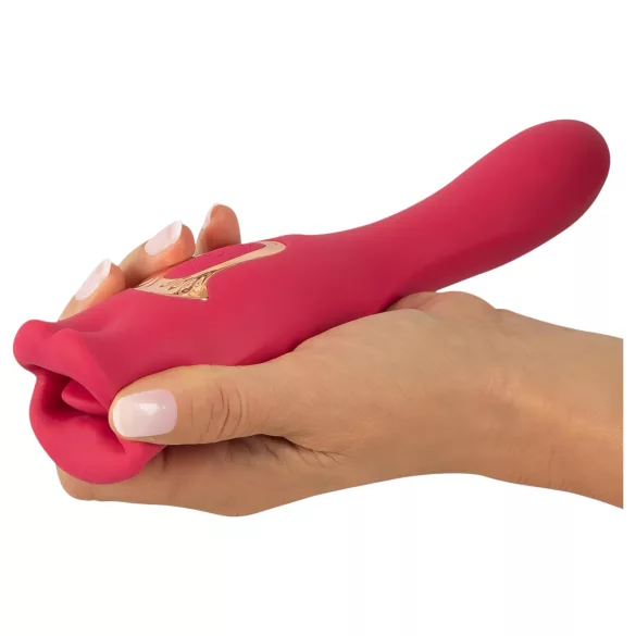 You2Toys - Vibromasseur 2‑en‑1 à langue (rose)