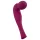 SMILE - Wand massant vibrant rechargeable - silicone rose