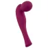 SMILE - Wand massant vibrant rechargeable - silicone rose