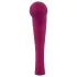 SMILE - Wand massant vibrant rechargeable - silicone rose