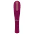 SMILE - Wand massant vibrant rechargeable - silicone rose