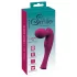 SMILE - Wand massant vibrant rechargeable - silicone rose