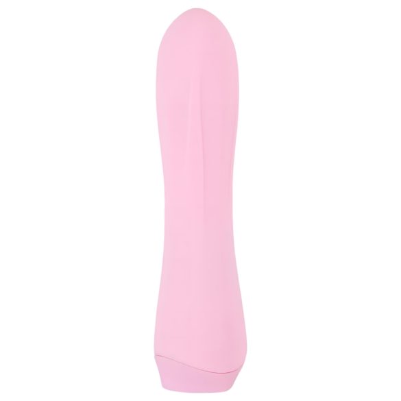 Cuties - mini vibromasseur rechargeable étanche - silicone rose