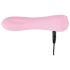 Cuties - mini vibromasseur rechargeable étanche - silicone rose