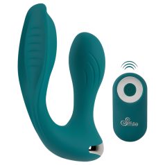   Couples Choice - vibromasseur mains libres pour couples - silicone turquoise