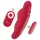 Smile - vibromasseur culotte télécommandé rechargeable - rouge