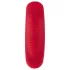 Smile - vibromasseur culotte télécommandé rechargeable - rouge