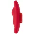 Smile - vibromasseur culotte télécommandé rechargeable - rouge