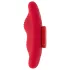 Smile - vibromasseur culotte télécommandé rechargeable - rouge