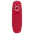 Smile - vibromasseur culotte télécommandé rechargeable - rouge