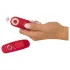 Smile - vibromasseur culotte télécommandé rechargeable - rouge