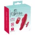 Smile - vibromasseur culotte télécommandé rechargeable - rouge
