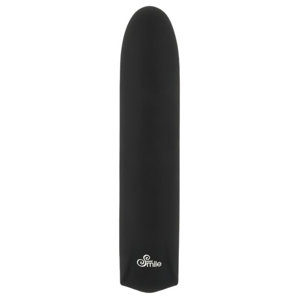 Smile - mini vibromasseur étanche rechargeable - noir