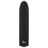 Smile - mini vibromasseur étanche rechargeable - noir