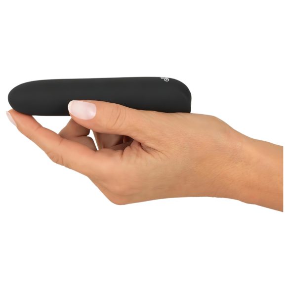 Smile - mini vibromasseur étanche rechargeable - noir