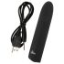 Smile - mini vibromasseur étanche rechargeable - noir
