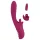 Javida - Vibromasseur langue et va-et-vient - silicone violet