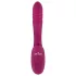 Javida - Vibromasseur langue et va-et-vient - silicone violet