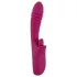 Javida - Vibromasseur langue et va-et-vient - silicone violet